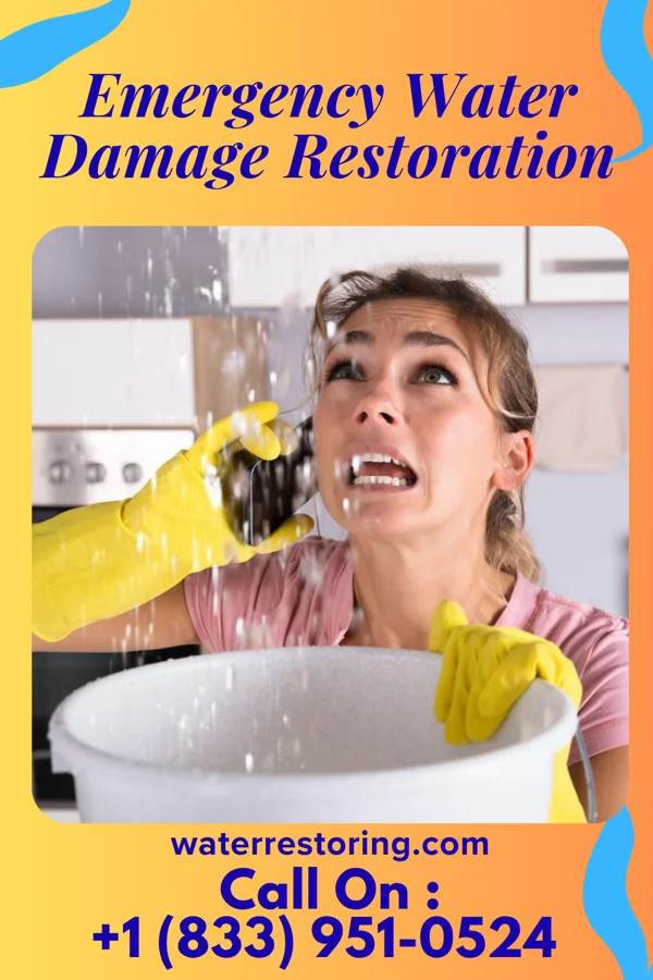 Emergency Water Damage Restoration in South Portland, ME